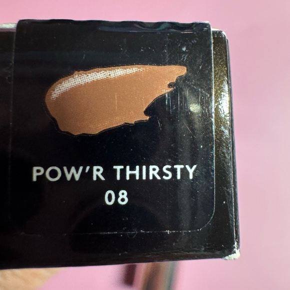 Fenty Beauty Pink WATTABRAT Highlighter and POW’R THIRSTY Lipstick - Picture 6 of 12